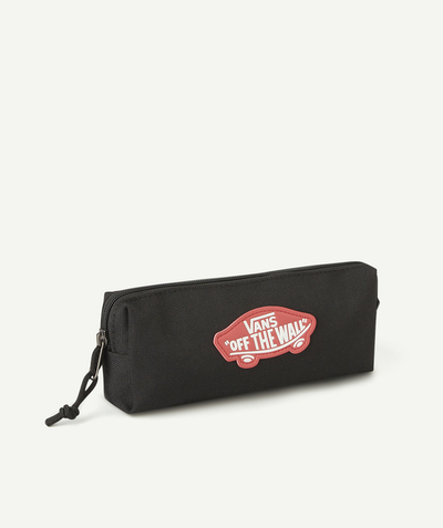 Back to school equipment Tao Categories - BLACK OFF THE WALL PENCIL CASE