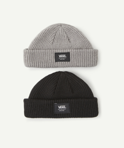 Acessories Sub radius in - PACK OF 2 BEANIES, BLACK AND GREY