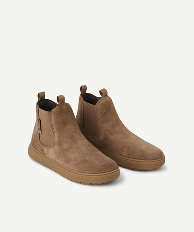 Girl radius - BROWN THELEVEN BOYS' SUEDE BOOTS