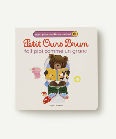 Ontwikkeling spel en boeken Tao Categorieën - LITTLE BROWN BEAR PEES LIKE A BIG BOY