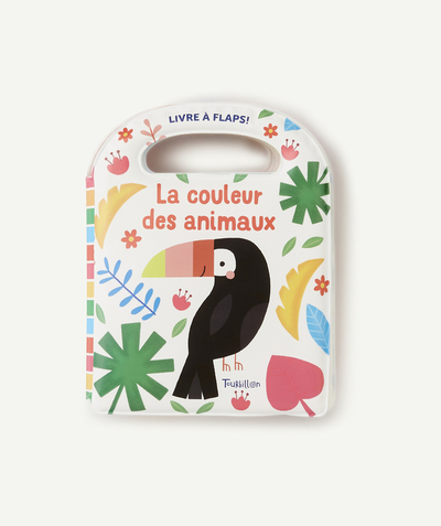 New collection radius - LA COULEUR DES ANIMAUX - UN LIVRE À FLAPS
