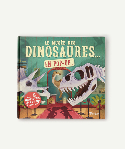 Nieuwe collectie Afdeling,Afdeling - THE POP-UP BOOK - THE DINOSAUR MUSEUM