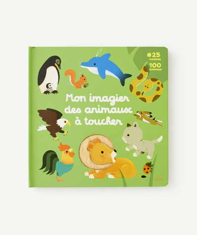 Nieuwe collectie Afdeling,Afdeling - MY IMAGINARY ANIMAL BOOK TO TOUCH AND FEEL