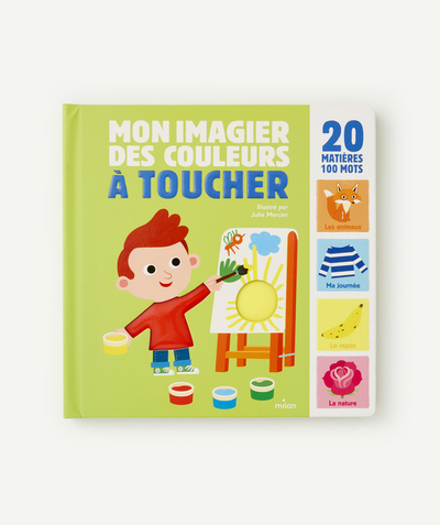 Nieuwe collectie Afdeling,Afdeling - MY PICTURE BOOK OF COLOURS TO TOUCH AND FEEL