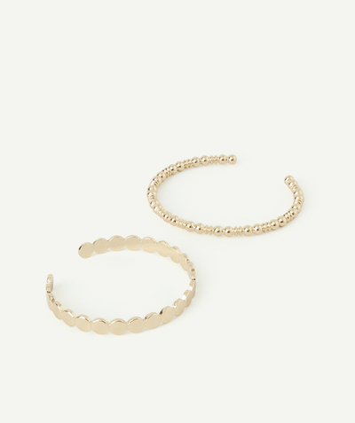 New collection Sub radius in - SET OF TWO GOLDEN BANGLES FOR GIRLS