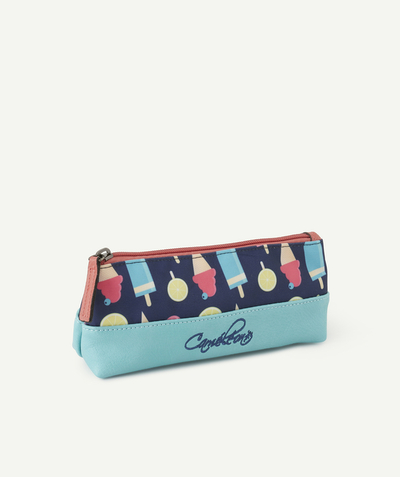 Collection ECODESIGN Rayon - TROUSSE RETRO NAVY ICE CREAM 1 COMPARTIMENT