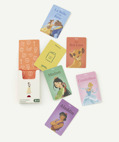 Girl radius - PACK OF 6 DISNEY CLASSICS AUDIO STORY CARDS VOLUME 2 (IN FRENCH)