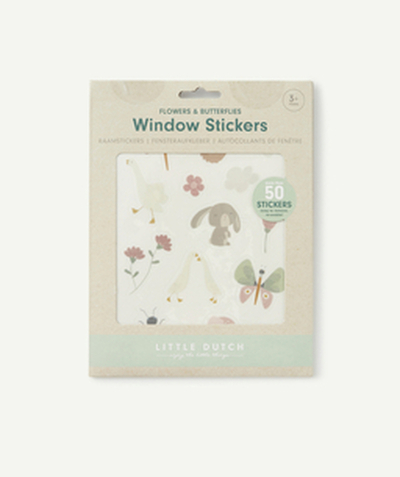 Baby-boy radius - FLOWER AND BUTTERFLY WINDOW STICKERS