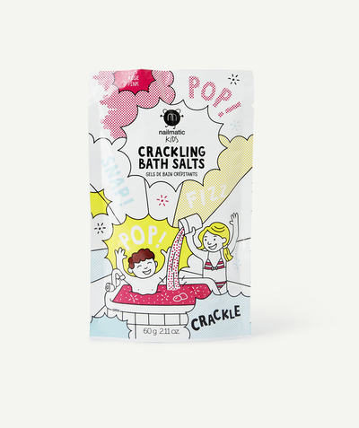All collection Sub radius in - CRACKLING PINK BATH SALTS