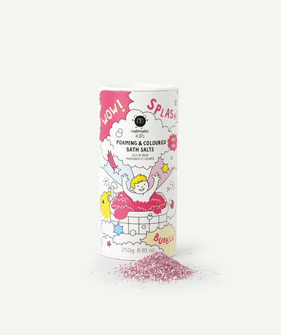 Brands Sub radius in - - FOAMING AND COLOURING BATH SALTS IN PINK