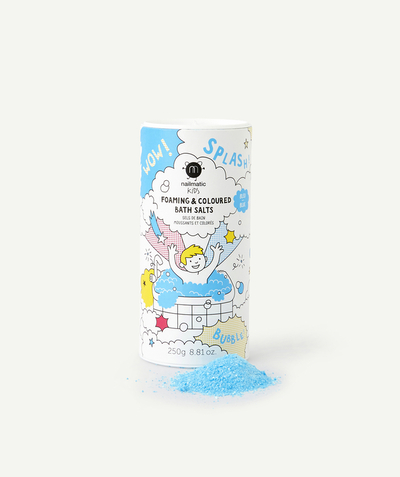 Christmas store radius - - FOAMING AND COLOURING BATH SALTS IN BLUE