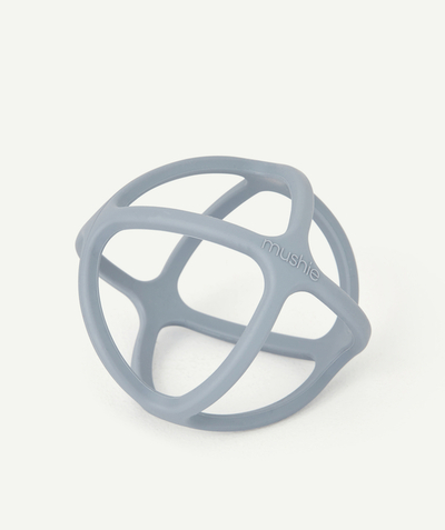 Early years Tao Categories - BABY'S GREY SILICONE TEETHING BALL