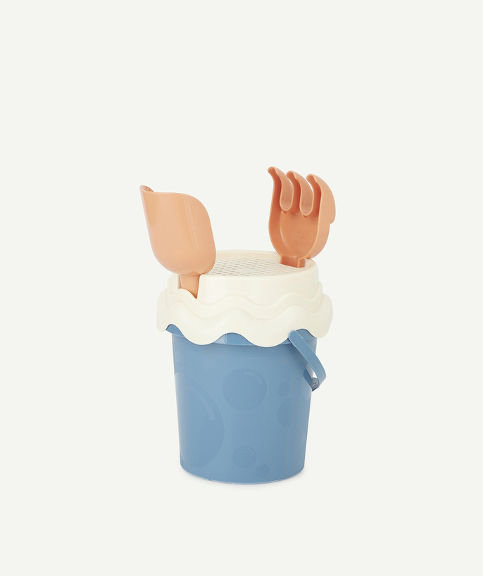 Beach collection radius - SMALL FILLED BUCKET FOR BABIES