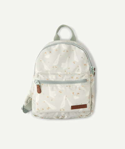 Back to school accessories radius - GREEN GOOSE PRINT BACKPACK FOR CHILDREN