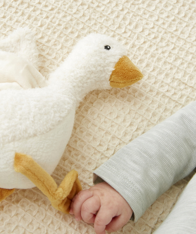 Early years Tao Categories - LARGE GOOSE CUDDLY TOY FOR BABIES