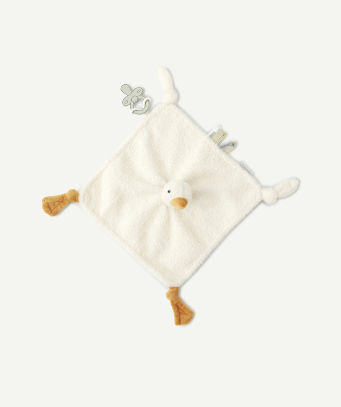 Nursery Tao Categories - BEAUTIFULLY SOFT GOOSE CUDDLY TOY FOR BABIES