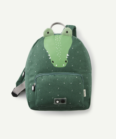 Back to school accessories radius - CHILDS' GREEN CROCODILE BACKPACK