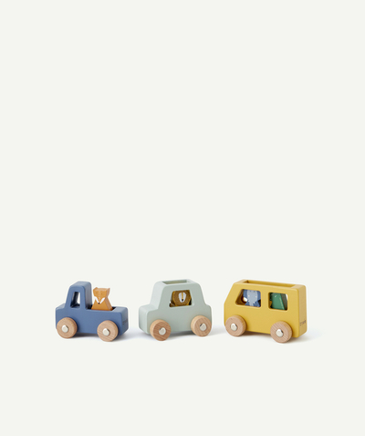 Early years Tao Categories - SET OF CARS WITH ANIMALS