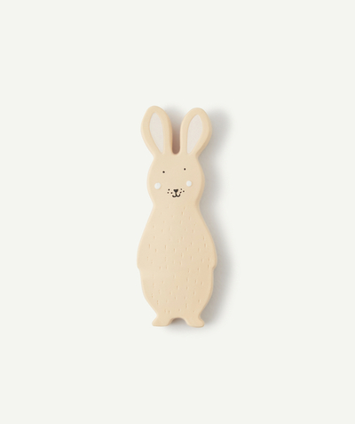 Early years Tao Categories - BABY'S NATURAL RUBBER RABBIT TOY