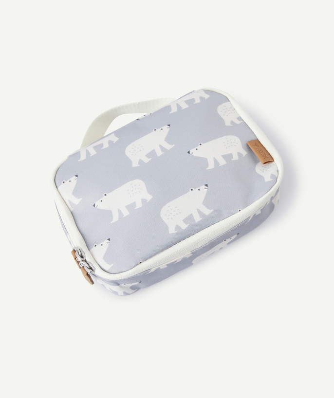 Back to school accessories radius - CHILDREN'S RECYCLED PLASTIC BEAR COOLER BAG