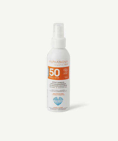 Fille Rayon - SPRAY SOLAIRE FAMILIAL SPF50