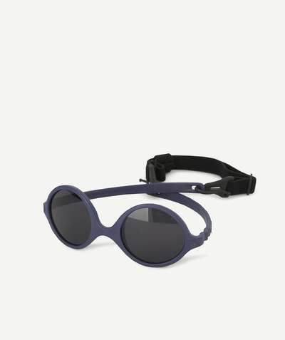 Sunny days Tao Categories - NAVY BLUE SUNGLASSES, SOFT AND FLEXIBLE, 0-12 MONTHS