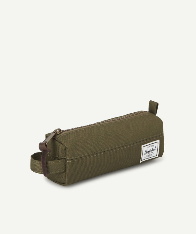 Back to school collection Sub radius in - THE MIXED KHAKI PENCIL CASE