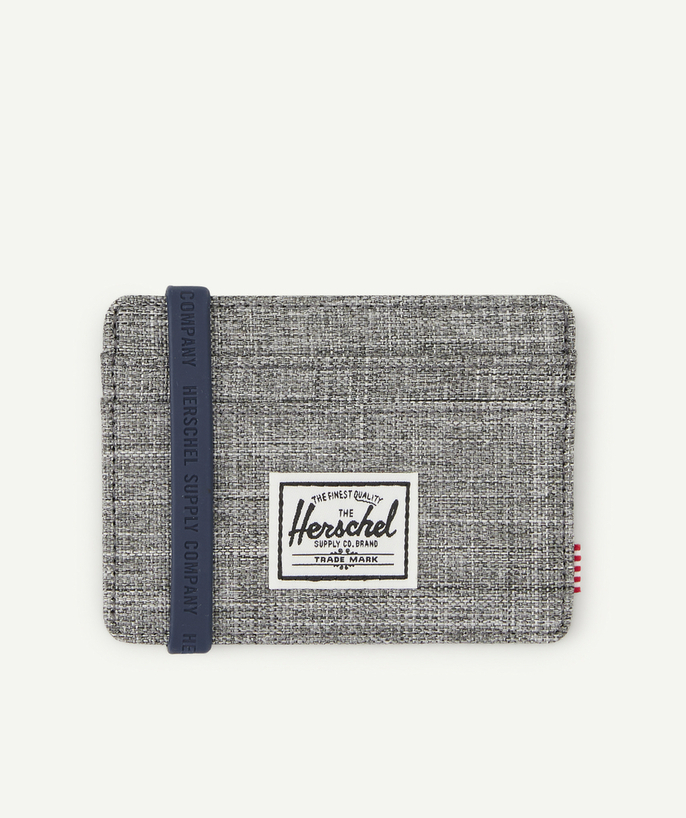 Christmas store Sub radius in - THE MIXED GREY CARD WALLET