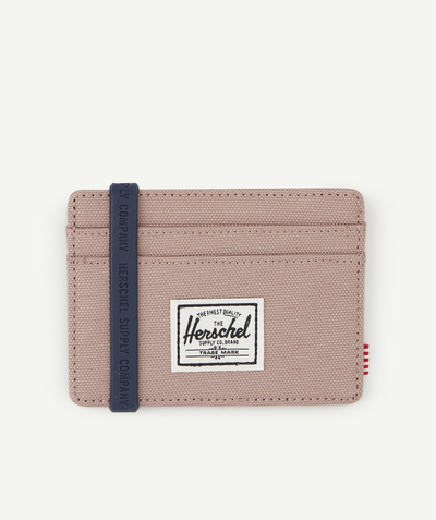 Brands Sub radius in - THE MIXED PINK CARD WALLET