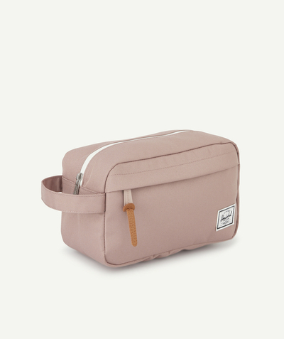 Nursery Tao Categories - MIXED PINK TOILETRY BAG WITH STRAP