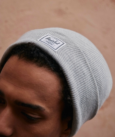 Back to school collection Sub radius in - THE LIGHT GREY BEANIE