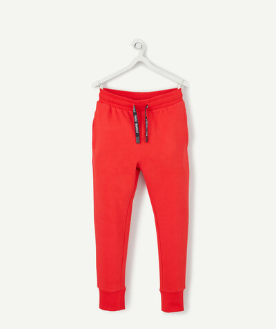 Trousers - Jogging pants radius - RED JOGGING PANTS