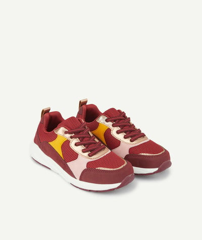 Low prices  radius - COLOURFUL RED AND SLIGHTLY RAISED TRAINERS