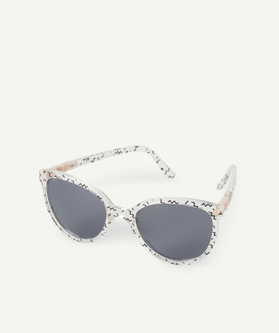 Sunny days Tao Categories - SUNGLASSES 6-9 YEARS TRANSPARENT AND ULTRA-SUPPLE