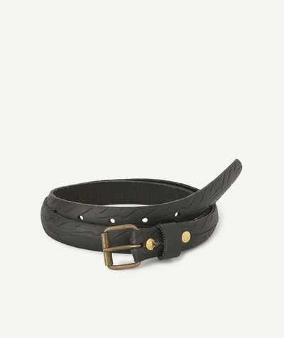 Private sales radius - LA VIE EST BELT® - BLACK BELT MADE FROM RECYCLED BICYCLE TYRES