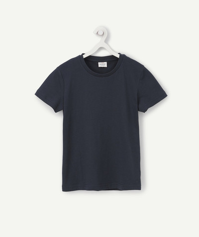 T-shirt  radius - WHITE T-SHIRT IN ORGANIC COTTON
