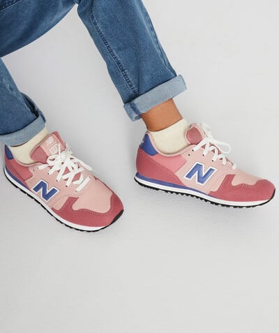 Shoes, booties radius - NEW BALANCE ® - 373 ROSE AND BLUE TRAINERS