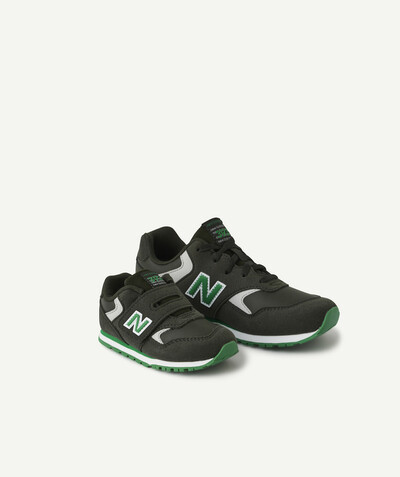 Chaussures, chaussons Rayon - NEW BALANCE ® - LES BASKETS 373 VERTES
