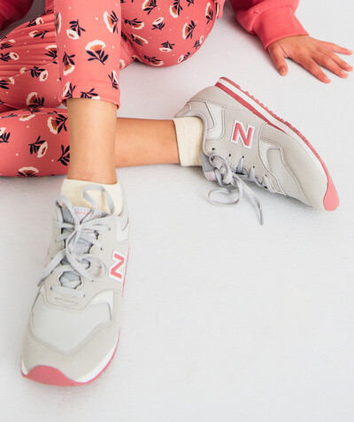 Girl radius - GREY AND RED 393 TRAINERS