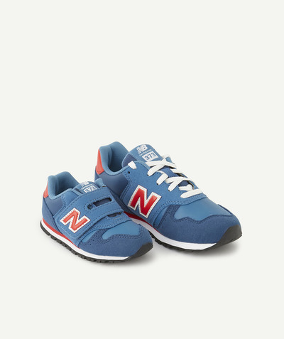 Brands Sub radius in - 373 BLUE AND RED TRAINERS