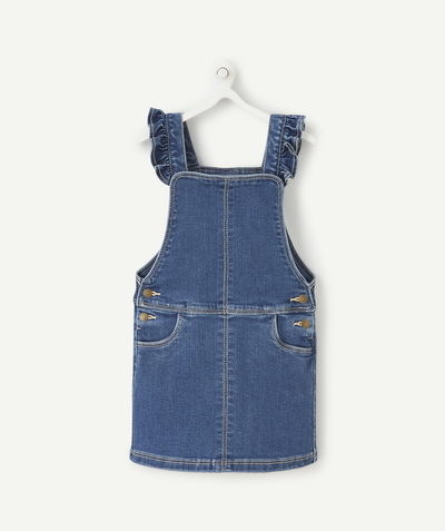 Baby-girl radius - DENIM PINAFORE DRESS