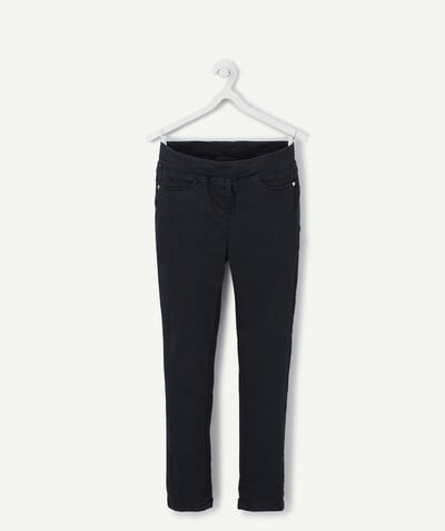 Trousers size + radius - SIZE+ BLACK TREGGINGS