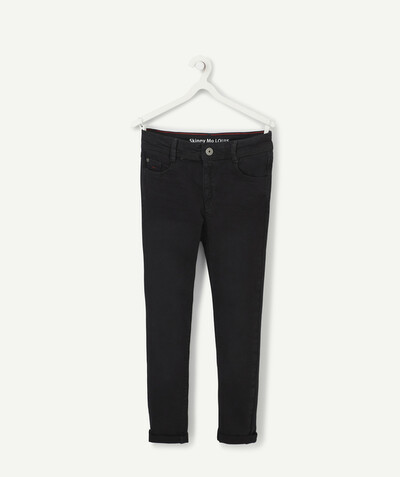 Trousers - Jogging pants radius - SIZE+ BLACK SKINNY TROUSERS