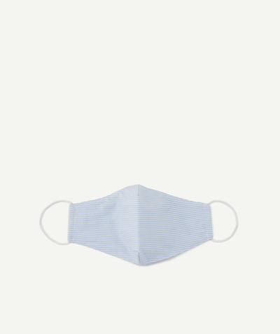 All collection Sub radius in - ADULT BLUE CHAMBRAY MASK IN RECYCLED FABRIC � CATEGORY 1