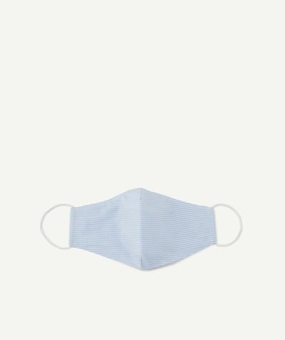 Boy radius - ADULT BLUE CHAMBRAY MASK IN RECYCLED FABRIC � CATEGORY 1