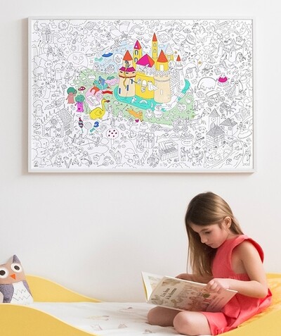 Our eco-responsible brands radius - XXL MAGICAL WORLD POSTER