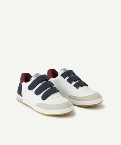 Chaussures, chaussons Rayon - LES BASKET BLANCHES AVEC COLORBLOCK