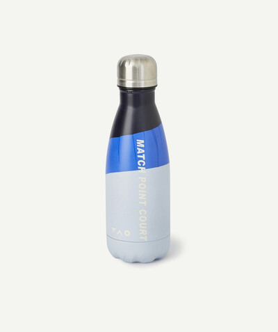 Back to school accessories radius - TRICOLOURED BLUE WATER BOTTLE