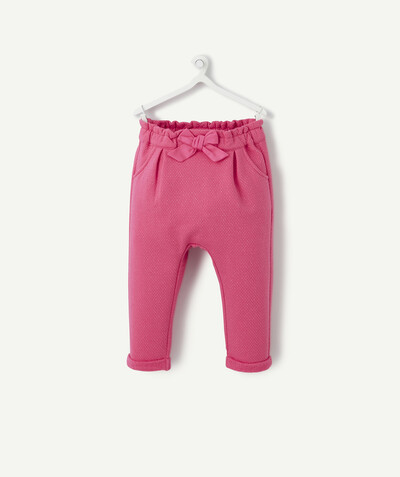 Outlet radius - PINK, SEQUINNED JOGGING PANTS