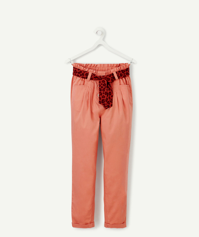Low prices  radius - PINK CARROT-TOP TROUSERS IN VISCOSE